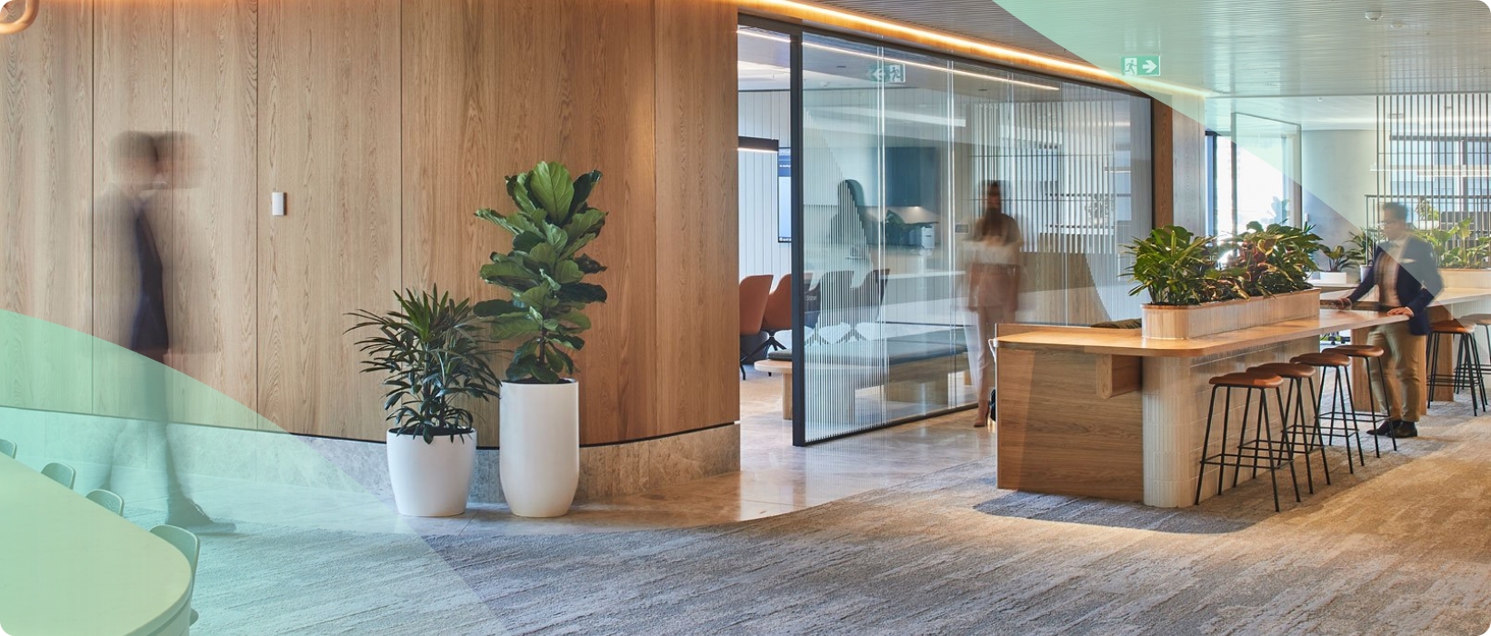 Modern office space