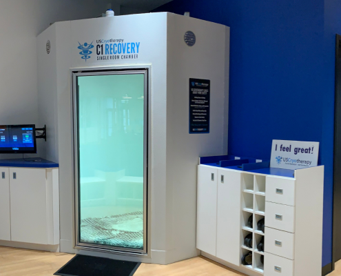 cryotherapy chamber leasing